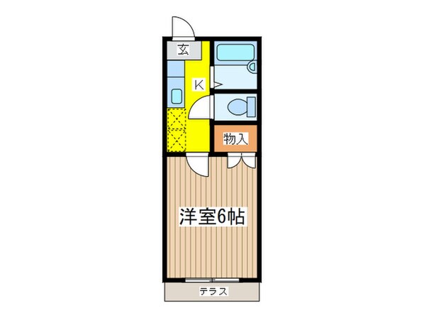 メゾン・エスポワ－ルの物件間取画像